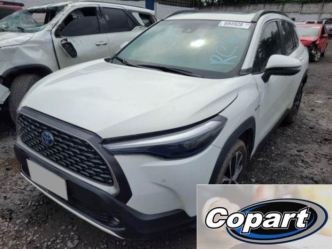 TOYOTA COROLLA CROSS 21/22