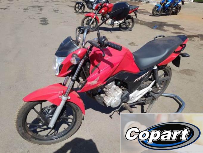HONDA CG 160 21/22