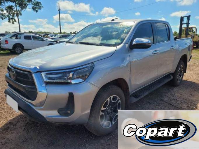 TOYOTA HILUX CD 21/21