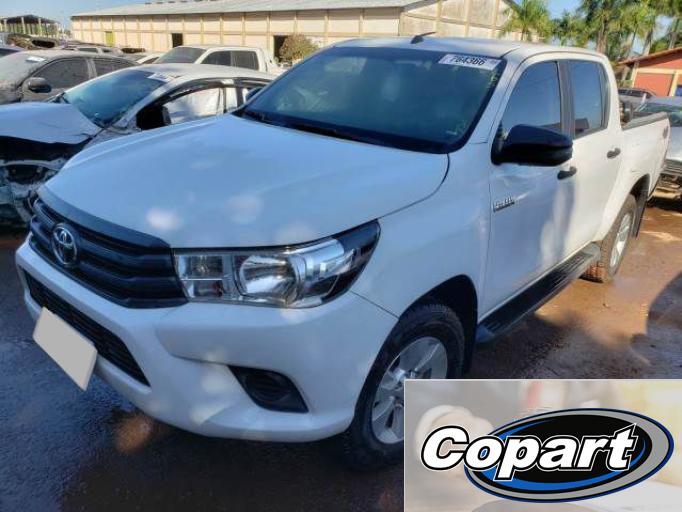 TOYOTA HILUX CD 20/21