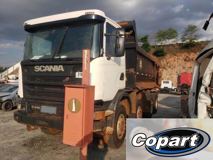 SCANIA G-440 14/14