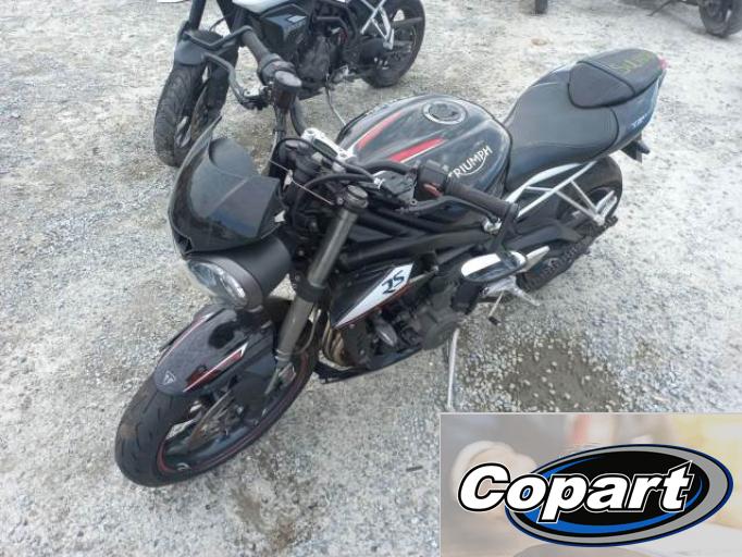 TRIUMPH STREET TRIPLE 17/18