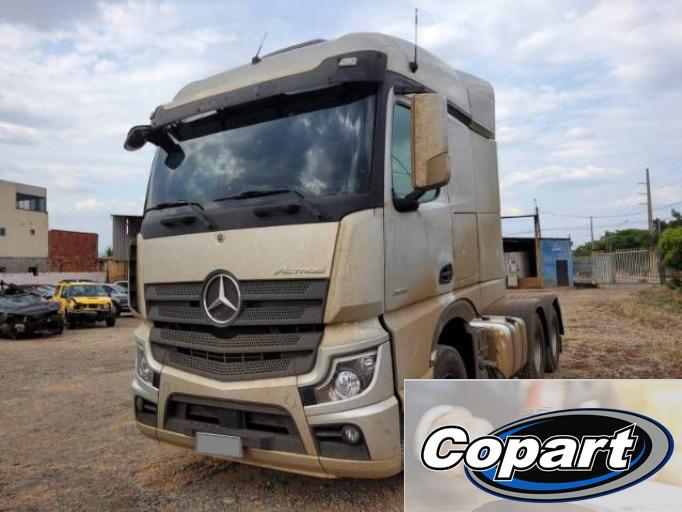 MERCEDES BENZ ACTROS 21/21
