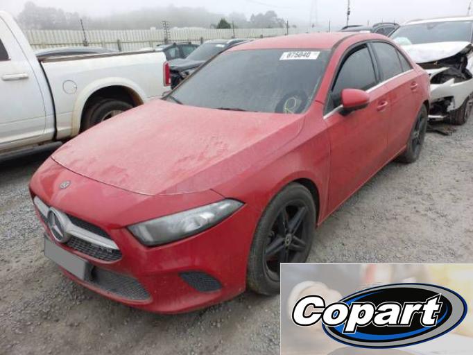 MERCEDES BENZ CLASSE A SEDAN 19/19