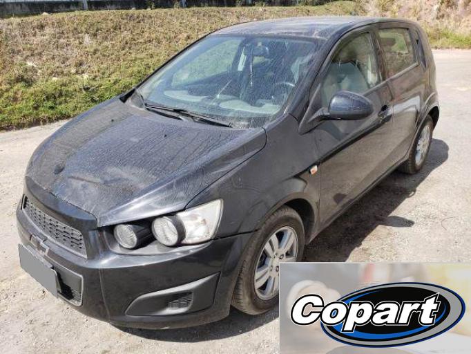 CHEVROLET SONIC 12/13